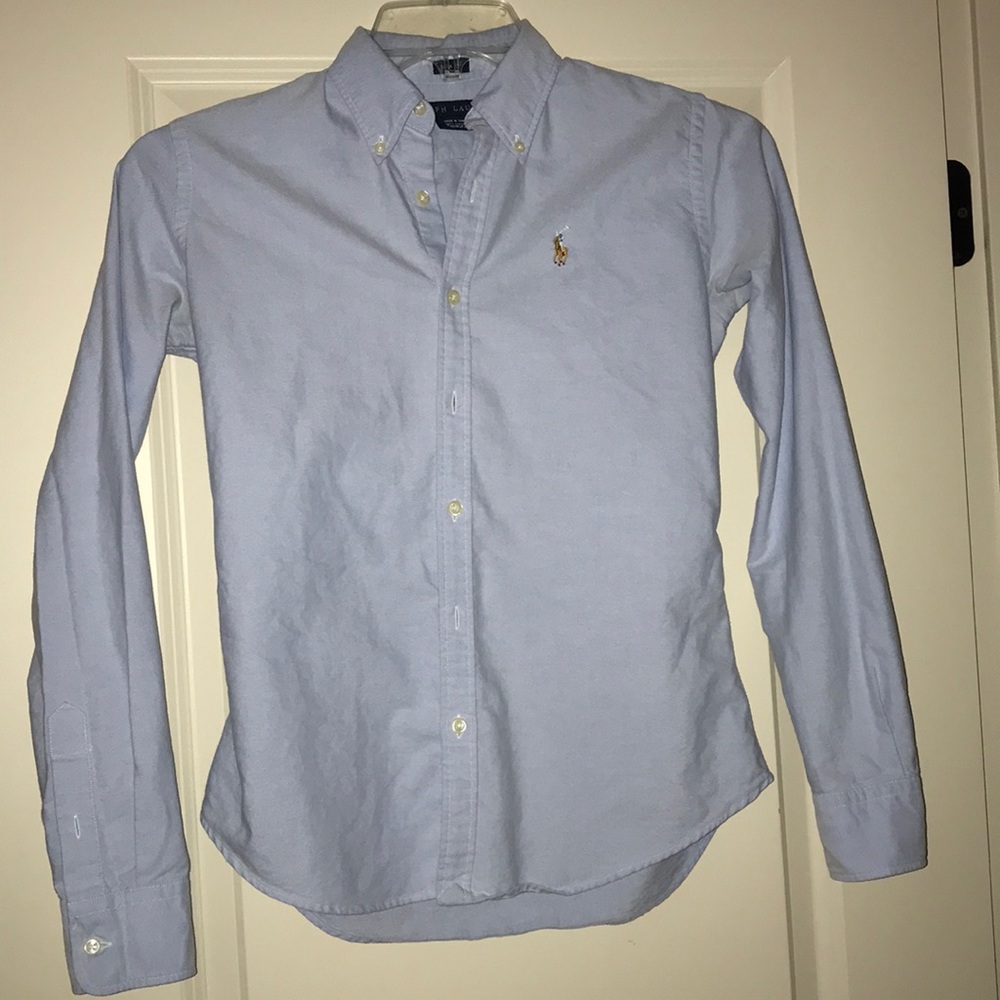 Ralph Lauren Slim Fit Oxford Size 2